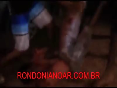 Rapist beaten by popular