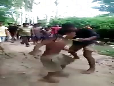 Boy beat up and thrown on the floor