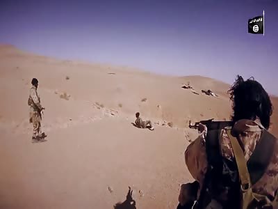 New ISIS VIDEO in batlefield killing enimes 3