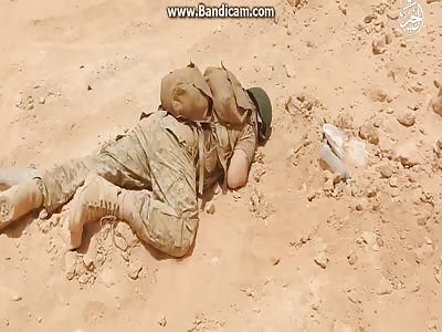 new isis video killing enimies in battle 
