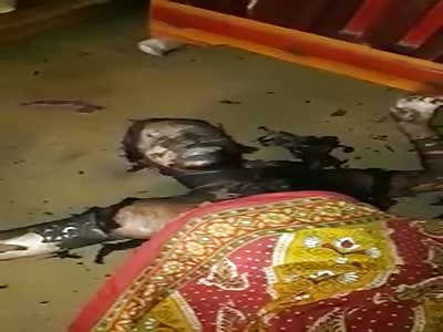 Woman brutally murdered