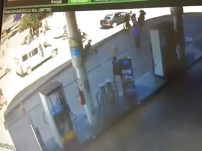 Old Man Dies Crushed by Truck