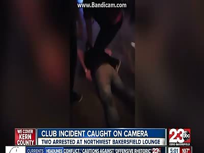 brutally beating man 