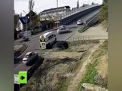 place with a high incidence of accidents and dogs get tired