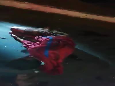 bandit fled a chain and stole a car and crashed