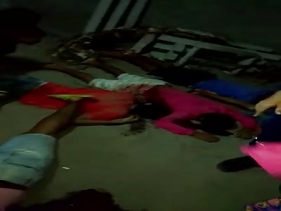 (Another angle ) slaughter in brasil 