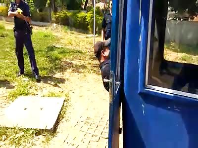 Vigilante contained by the municipal guard in goiania video generated a revolt in social networks l