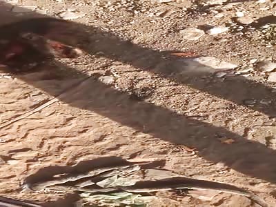 bomber explodes in an attempt to hit Iraqi army in mossul