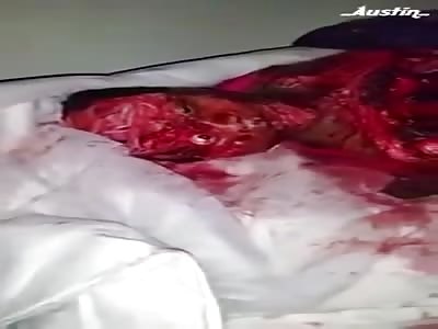 extremely horrible scenario of war information