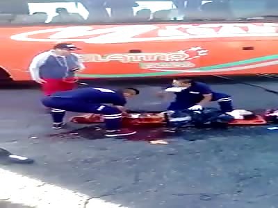 Body destroyed in accident 