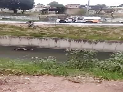 man was murdered and caught by the police