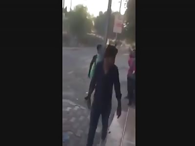 shocking :Iraqi forces open fire on demonstrators in Khanaqin - Diyala Province