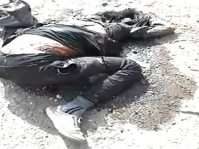 broken daesh soldiers