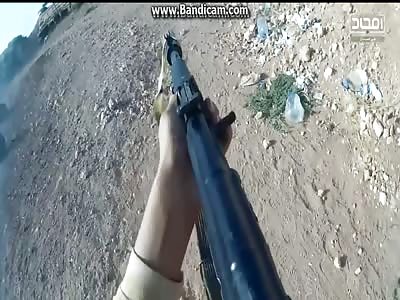 soldiers being executed in the battle