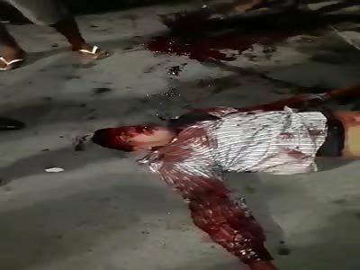 4 thief agonizing after get shot by police 