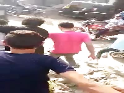 man assaulted by popular