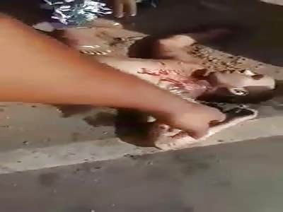 last sighs of life: bandits are killed by rivals