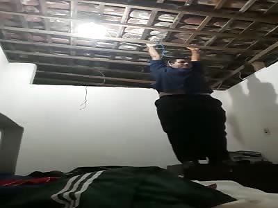 (Suicide Attempt) suicide on live on Facebook