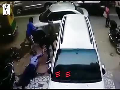 Gas Station Owner Shot and Robbed in the Street 