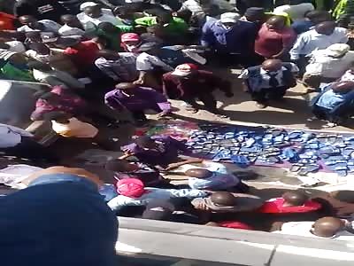  brutally beaten man in africa 