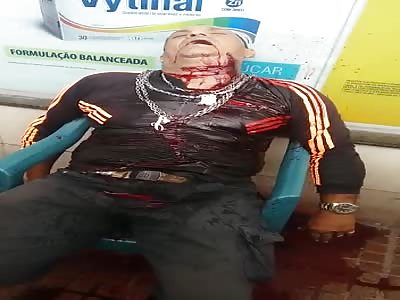 video short man murdered with cut off