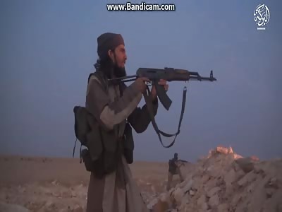 new video isis shows PKK members killed by isis