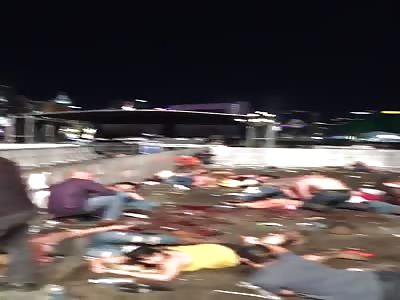 EXCLUSIVE NEW :  Las Vegas Shooting Footage 