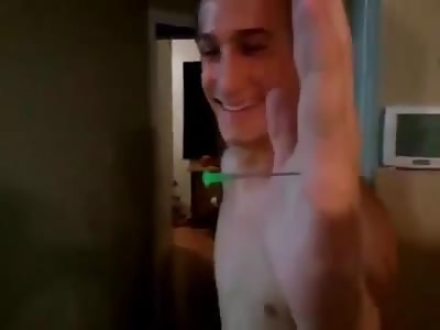 omg i get one shot in my hand