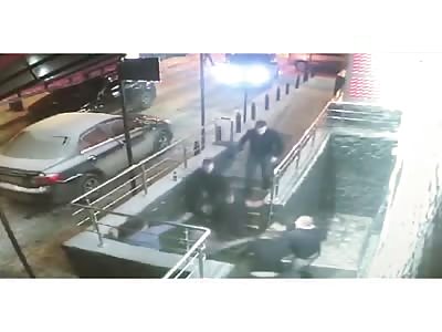 Russian fighting night club 