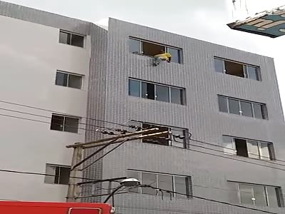 Suicidal man falls to his death