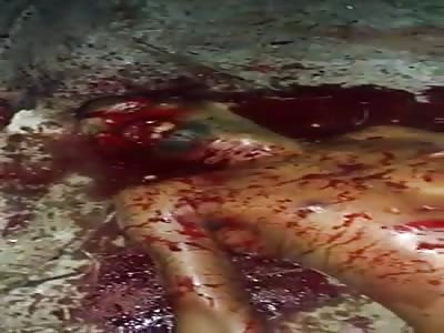 man was brutally murdered 