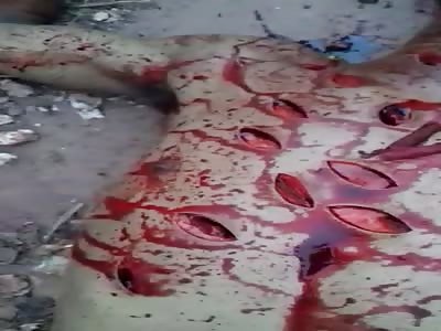 kid was brutally murdered stabbed