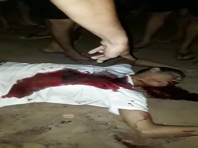 poor guy : agonizing last second life