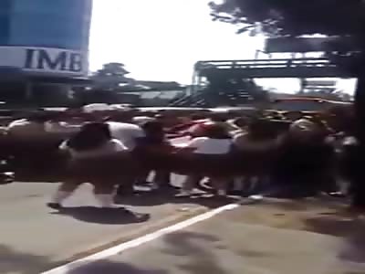 Trampled Underfoot TO STUDENTS IN GUATEMALA