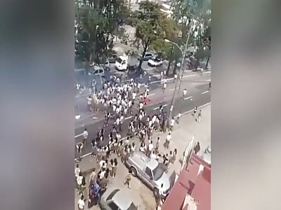 Capture moment when students were run over PATE 2