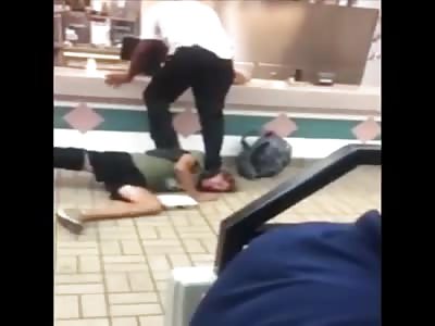 Racist customer gets his due