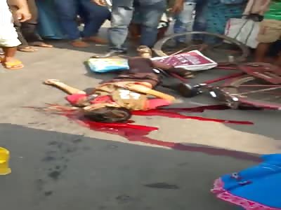 Kid Killed In Accident