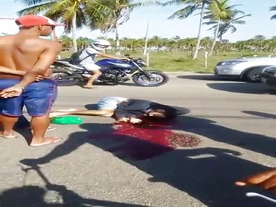 fatal accident on a motorcycle