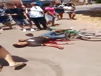  Accident on your bicycle