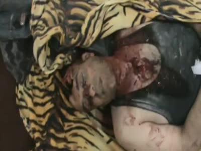 Man Dead With Cracked Head