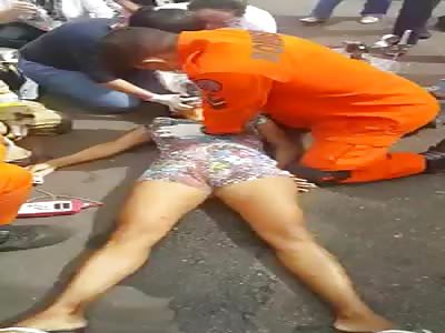 they could not save her