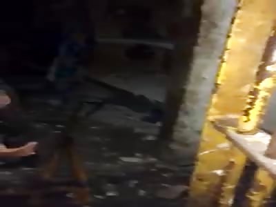 they had no chance of escaping 