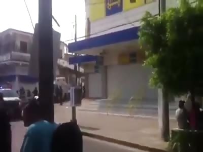 pick up crashes into a pole killing one