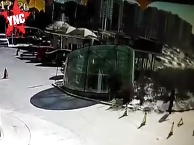 Huge Blast Blows Up Karaoke Bar