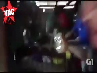 5 men beat up transvestite