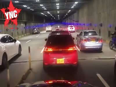 Mercedes Benz accident