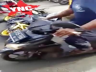 youth killed by a Yamaha R25