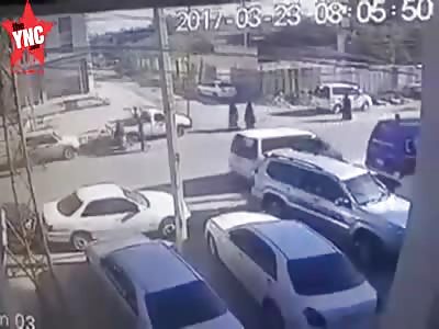 Muslim woman is killed 