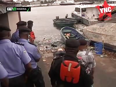 the dead body of  Dr. Oji Allwell