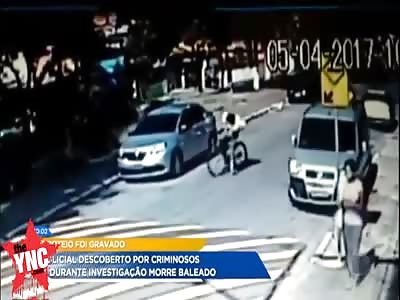 undercover Military Policeman shot dead